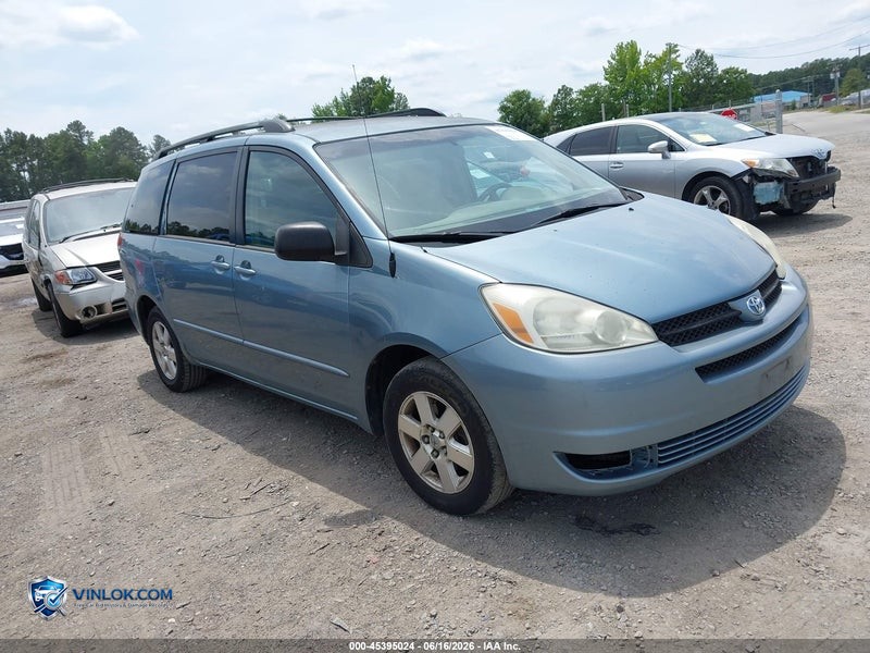 2005 TOYOTA SIENNA – Lot 45395024 auction photo