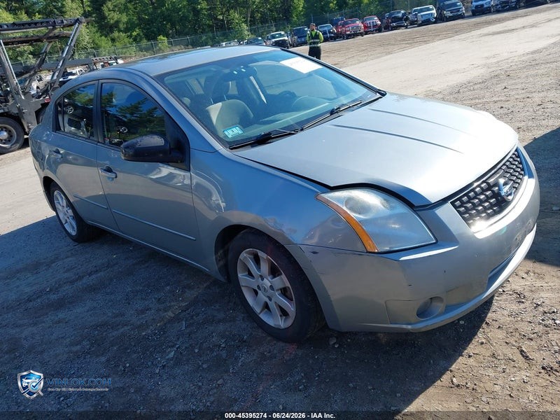 2009 NISSAN SENTRA – Lot 45395274 auction photo