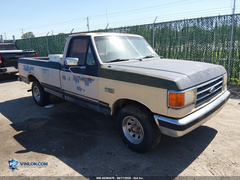1990 FORD F150 – Lot 45395475 auction photo