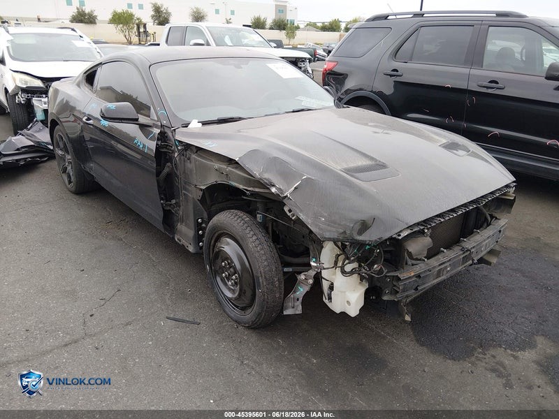 2018 FORD MUSTANG – Lot 45395601 auction photo