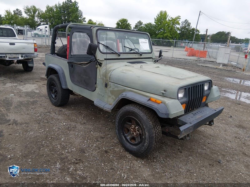 1995 JEEP WRANGLER / YJ – Lot 45396060 auction photo