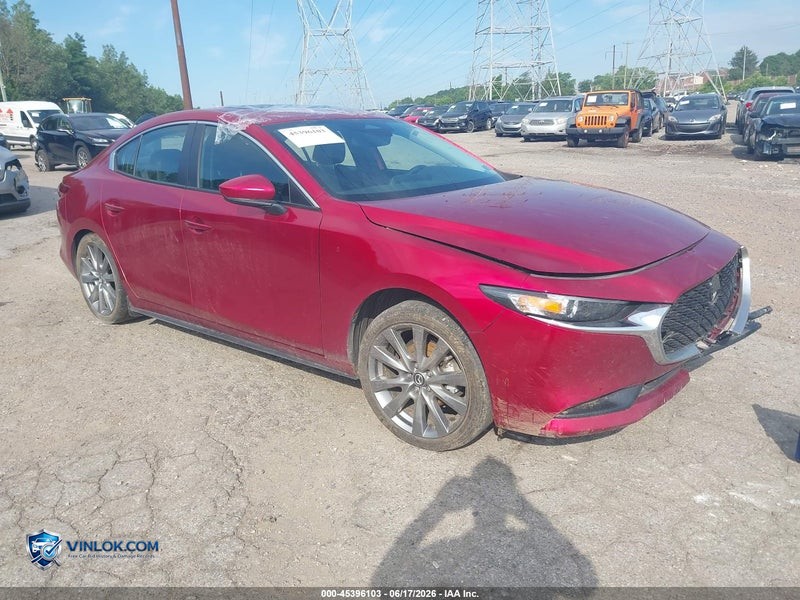 2024 MAZDA MAZDA3 – Lot 45396103 auction photo