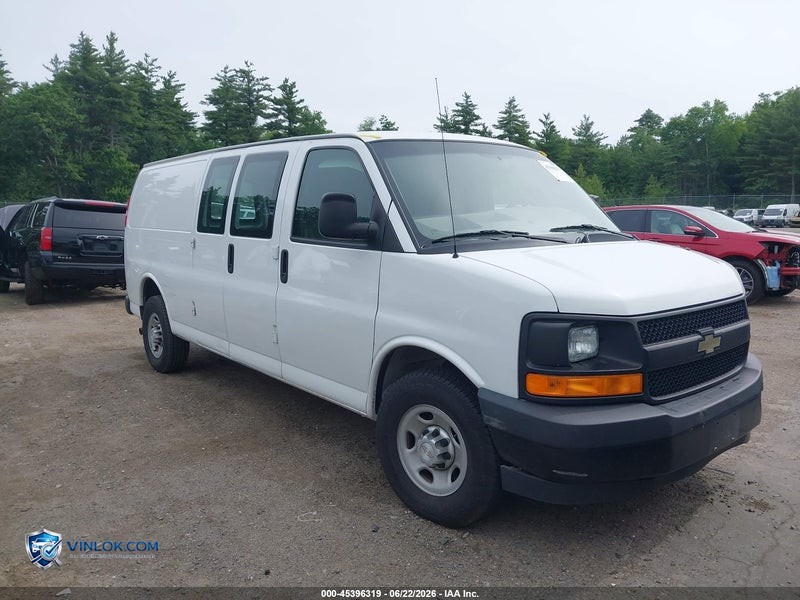 2017 CHEVROLET EXPRESS 3500 – Lot 45396319 auction photo
