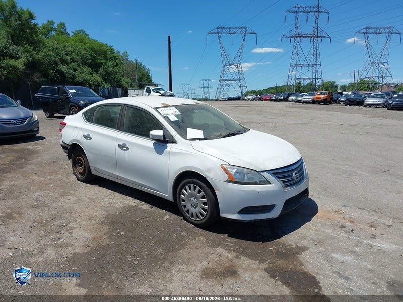 2015 NISSAN SENTRA – Lot 45396490 auction photo