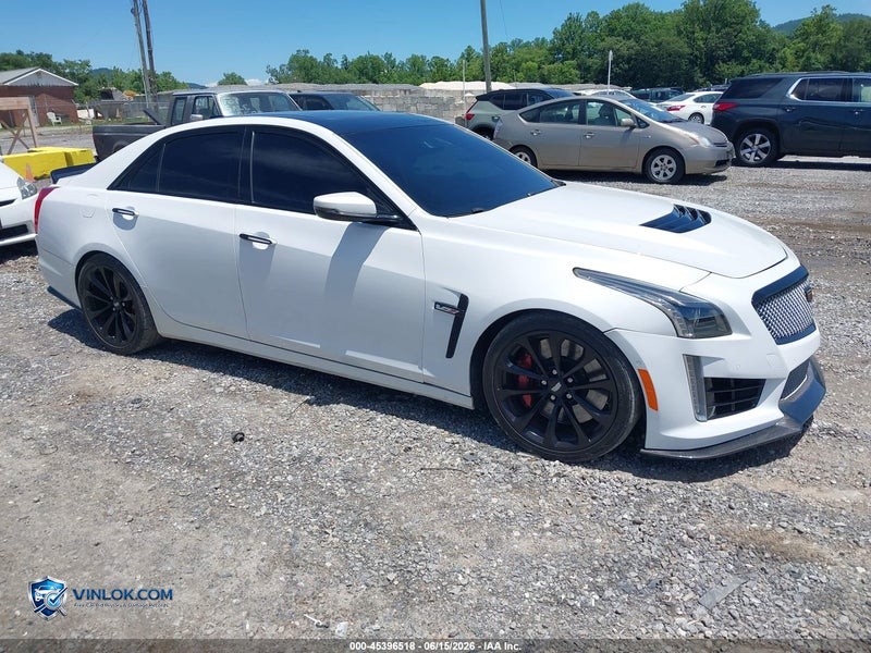 2016 CADILLAC CTS-V – Lot 45396518 auction photo