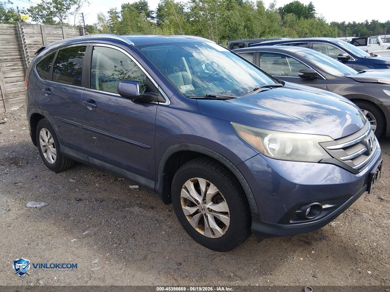 2012 HONDA CR-V – Lot 45396669 auction photo