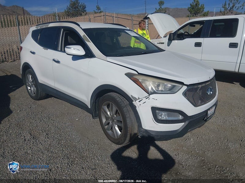 2013 HYUNDAI SANTA FE – Lot 45396902 auction photo