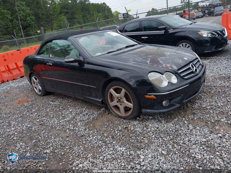 2006 MERCEDES-BENZ CLK 500 – Lot 45397068 auction photo