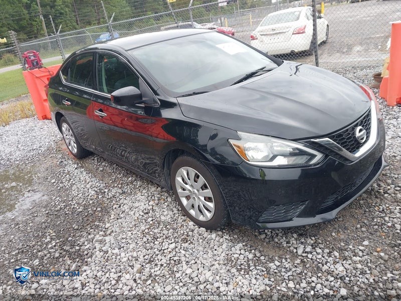 2017 NISSAN SENTRA – Lot 45397206 auction photo