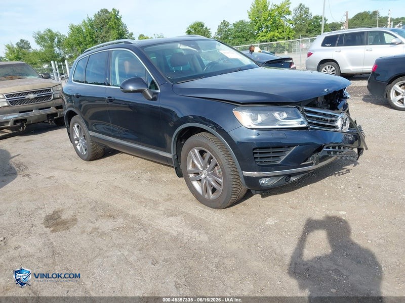 2016 VOLKSWAGEN TOUAREG – Lot 45397335 auction photo