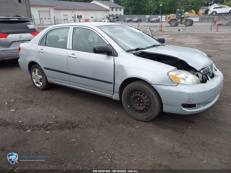 2007 TOYOTA COROLLA – Lot 45397400 auction photo