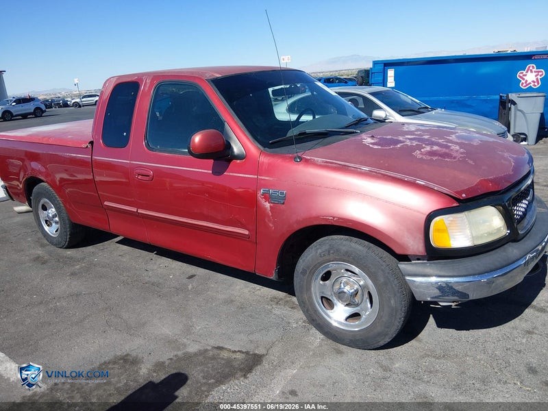 2000 FORD F-150 – Lot 45397551 auction photo