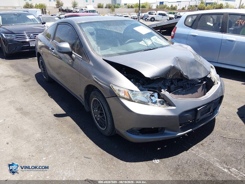 2013 HONDA CIVIC – Lot 45397589 auction photo