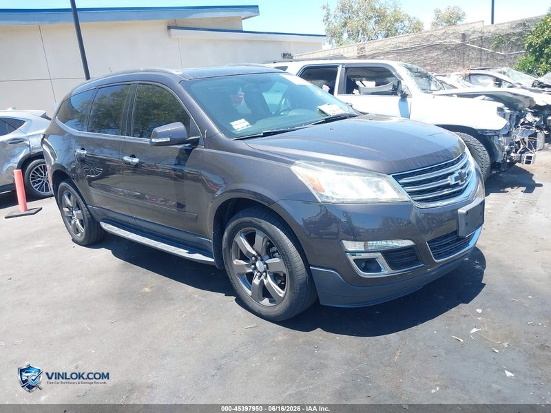 2017 CHEVROLET TRAVERSE – Lot 45397950 auction photo