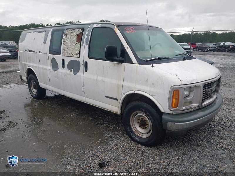 2002 GMC SAVANA CARGO VAN – Lot 45398009 auction photo