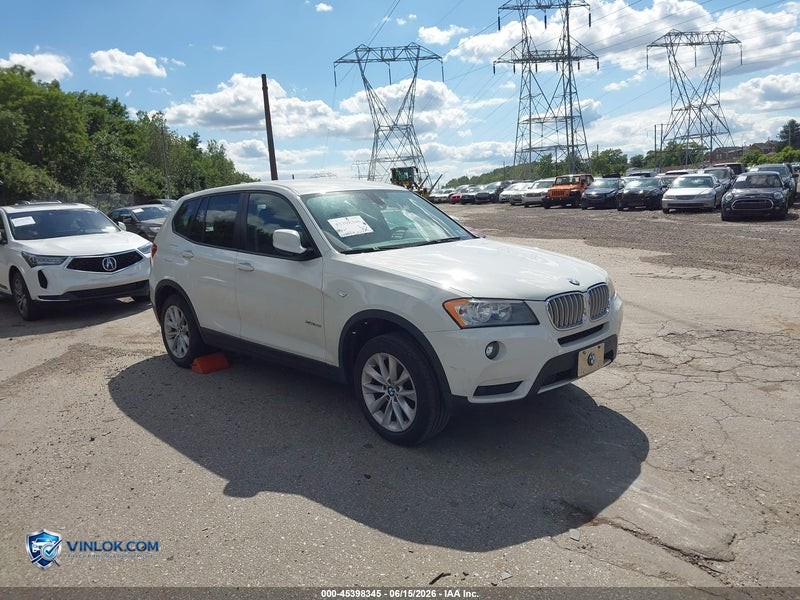 2014 BMW X3 – Lot 45398345 auction photo