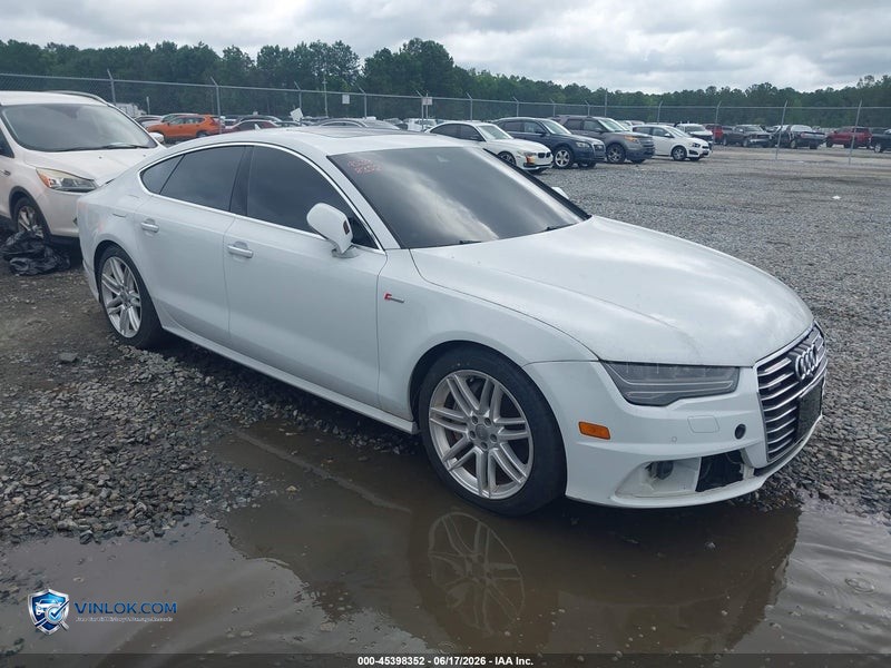 2017 AUDI A7 – Lot 45398352 auction photo