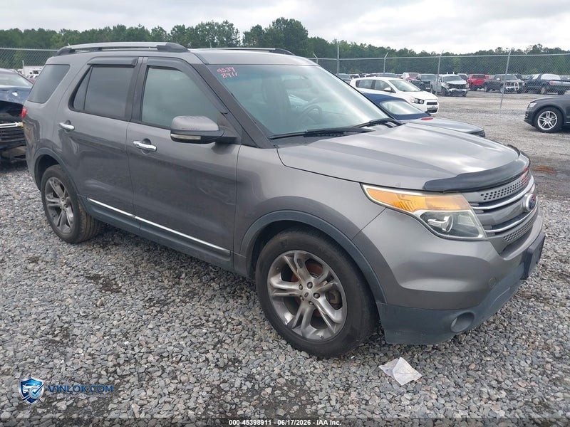 2013 FORD EXPLORER – Lot 45398911 auction photo