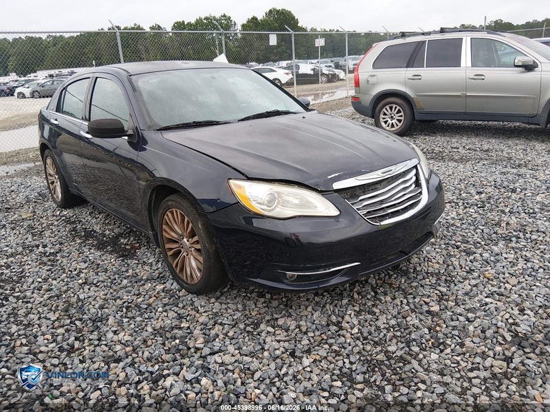2012 CHRYSLER 200 – Lot 45398996 auction photo