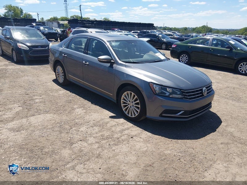 2017 VOLKSWAGEN PASSAT – Lot 45399121 auction photo