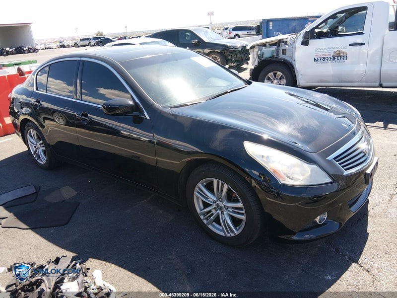 2012 INFINITI G25 – Lot 45399209 auction photo