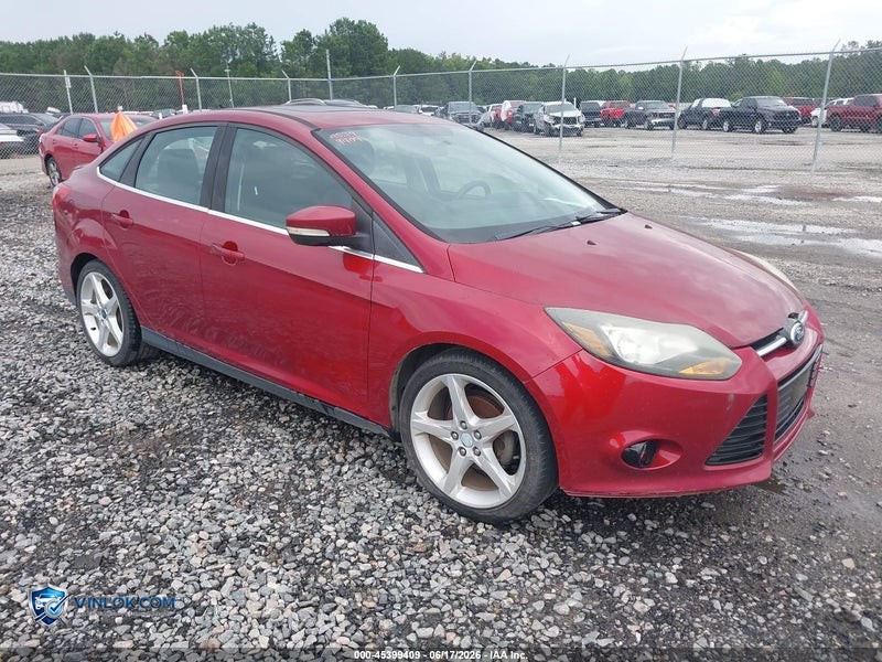 2013 FORD FOCUS – Lot 45399409 auction photo