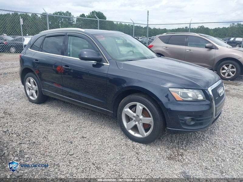 2012 AUDI Q5 – Lot 45399500 auction photo