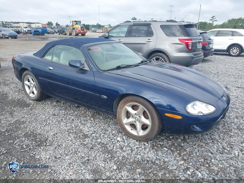 2000 JAGUAR XK8 – Lot 45399609 auction photo