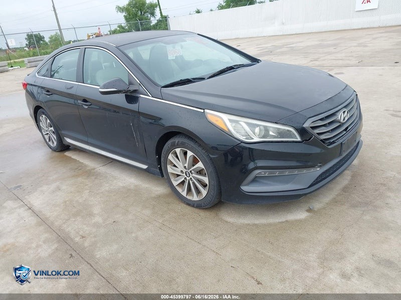 2015 HYUNDAI SONATA – Lot 45399797 auction photo