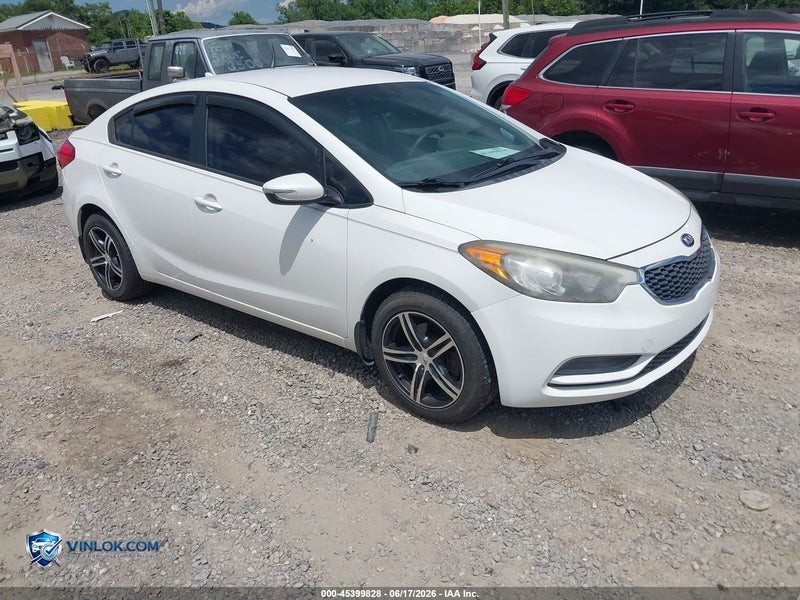 2014 KIA FORTE – Lot 45399828 auction photo