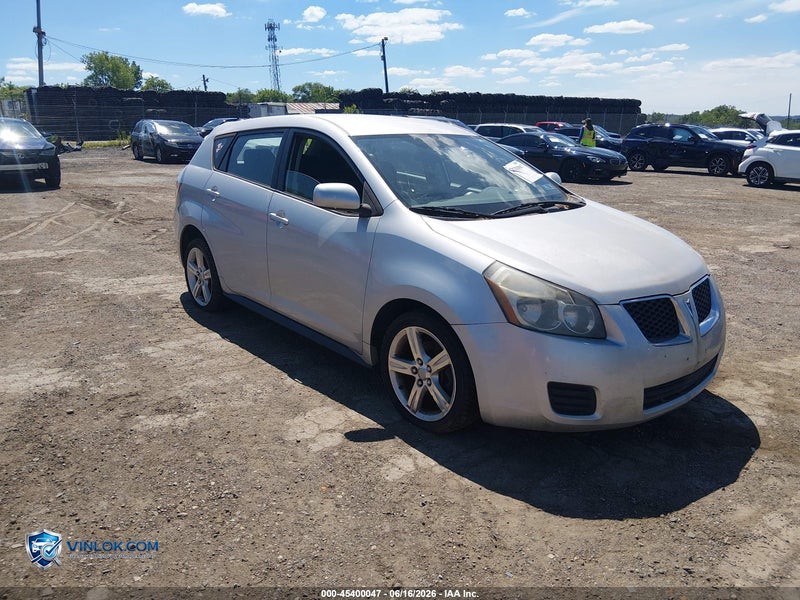 2009 PONTIAC VIBE – Lot 45400047 auction photo