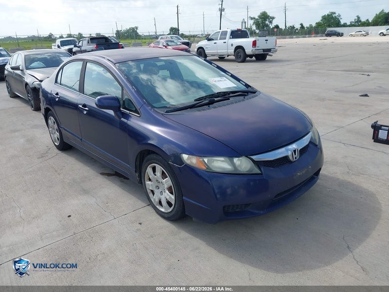 2011 HONDA CIVIC – Lot 45400145 auction photo