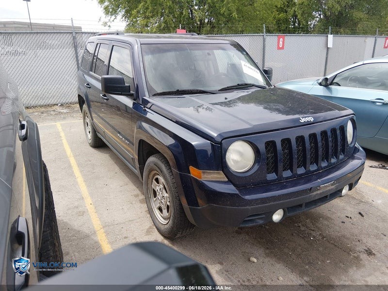2014 JEEP PATRIOT – Lot 45400299 auction photo