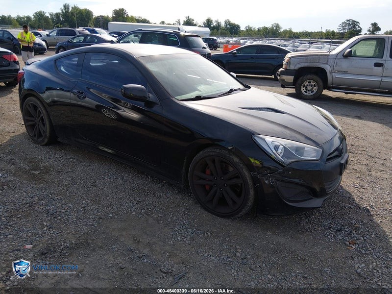2013 HYUNDAI GENESIS – Lot 45400339 auction photo