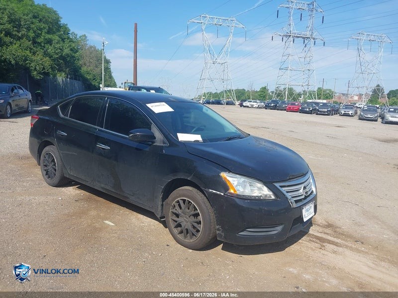 2015 NISSAN SENTRA – Lot 45400596 auction photo