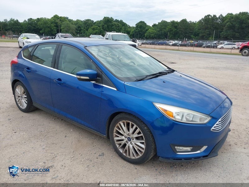 2018 FORD FOCUS – Lot 45899033 auction photo