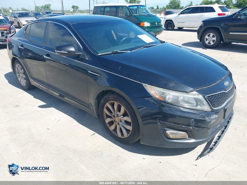 2015 KIA OPTIMA – Lot 45401051 auction photo