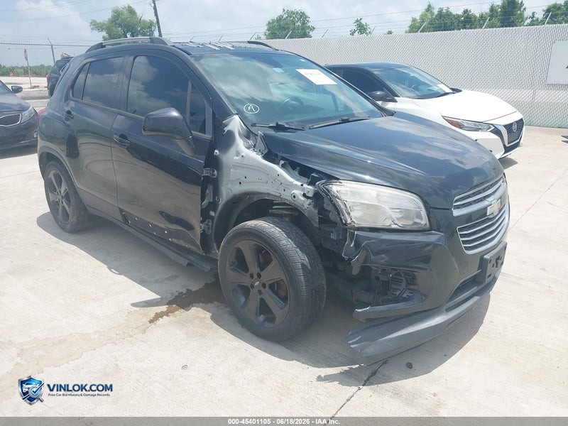 2016 CHEVROLET TRAX – Lot 45401105 auction photo