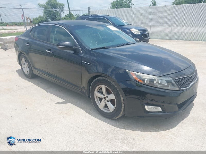 2014 KIA OPTIMA – Lot 45401136 auction photo