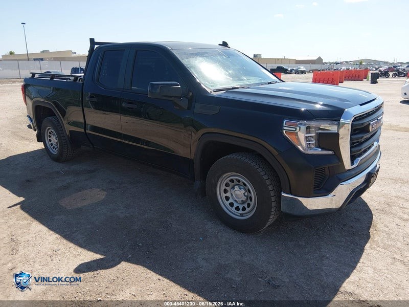 2020 GMC SIERRA 1500 – Lot 45401230 auction photo