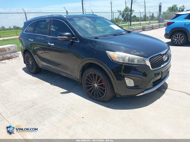 2016 KIA SORENTO – Lot 45401331 auction photo