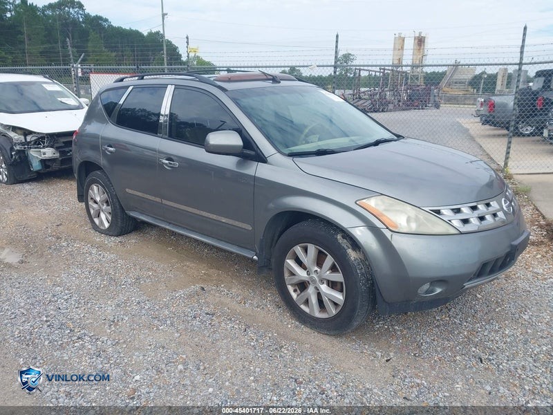 2005 NISSAN MURANO – Lot 45401717 auction photo
