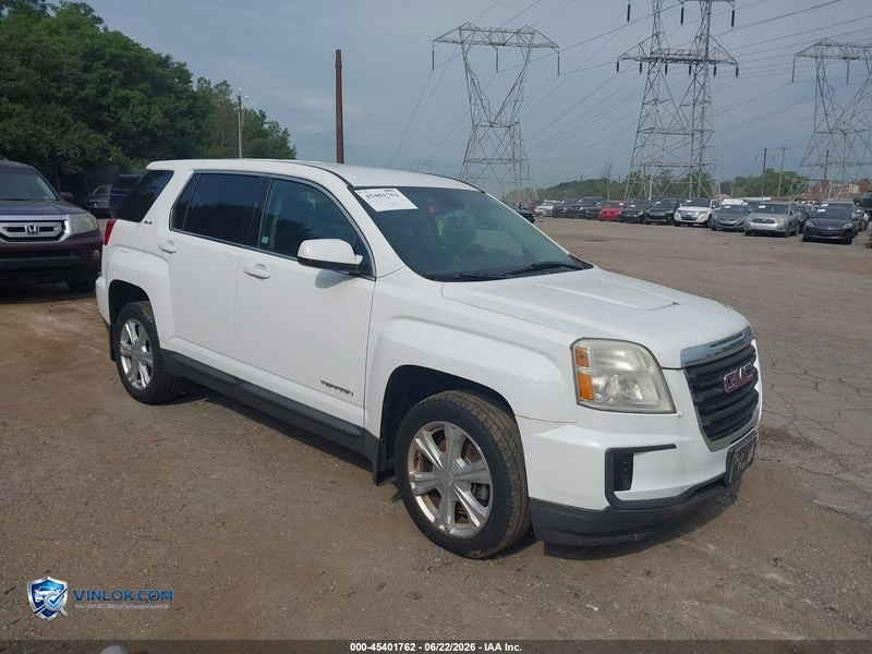 2017 GMC TERRAIN – Lot 45401762 auction photo