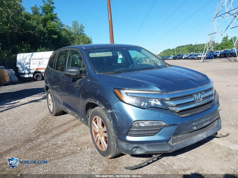 2016 HONDA PILOT – Lot 45401903 auction photo
