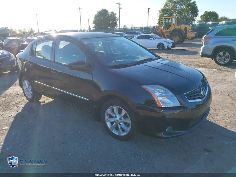 2012 NISSAN SENTRA – Lot 45401916 auction photo