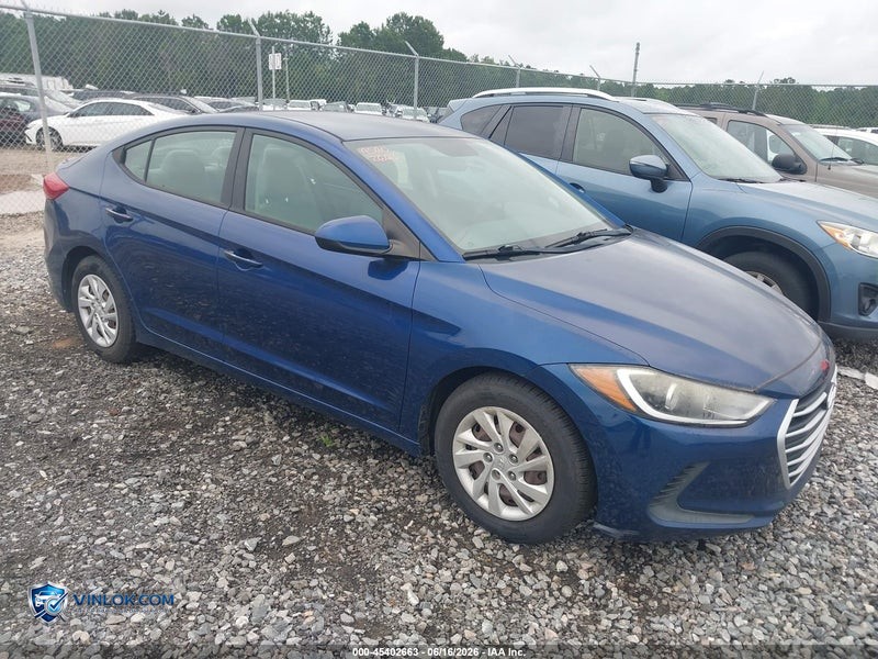 2017 HYUNDAI ELANTRA – Lot 45402663 auction photo