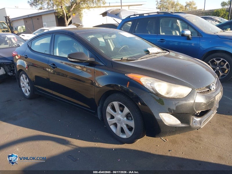 2013 HYUNDAI ELANTRA – Lot 45402665 auction photo