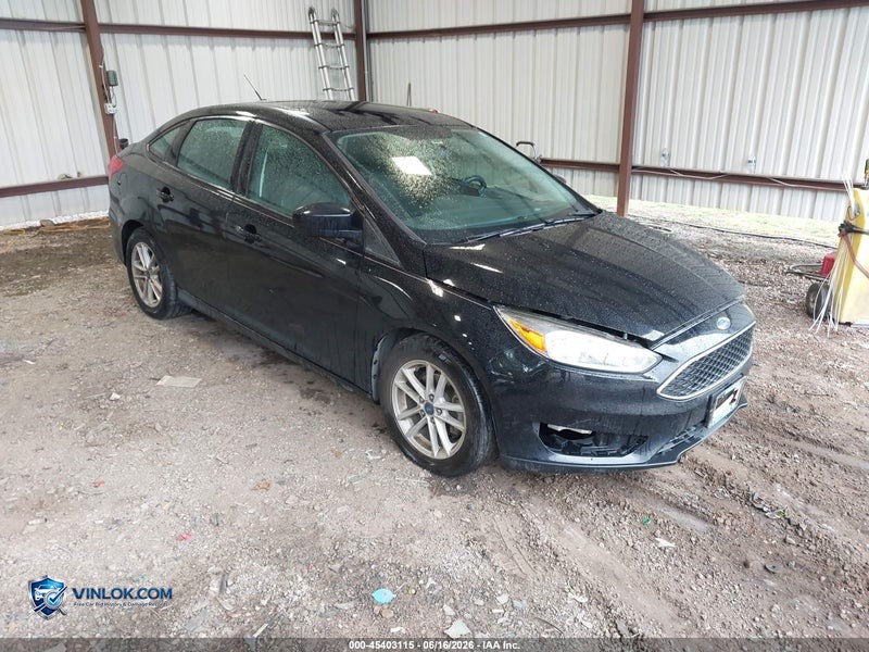 2018 FORD FOCUS – Lot 45403115 auction photo