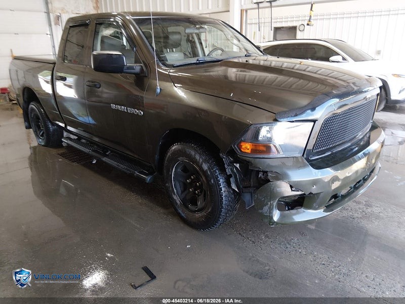 2012 RAM 1500 – Lot 45403214 auction photo