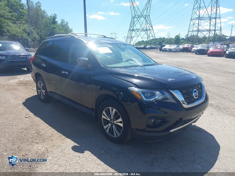2017 NISSAN PATHFINDER – Lot 45403396 auction photo